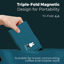 MIPOW Triple-Fold Bluetooth Keyboard