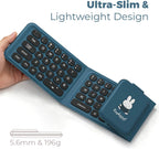 MIPOW Triple-Fold Bluetooth Keyboard