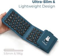 MIPOW Triple-Fold Bluetooth Keyboard