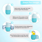 IMEASY Silicone Ice Roller for Face & Eyes