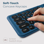 MIPOW Triple-Fold Bluetooth Keyboard