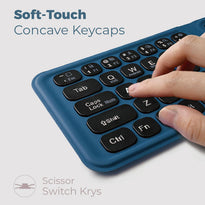 MIPOW Triple-Fold Bluetooth Keyboard