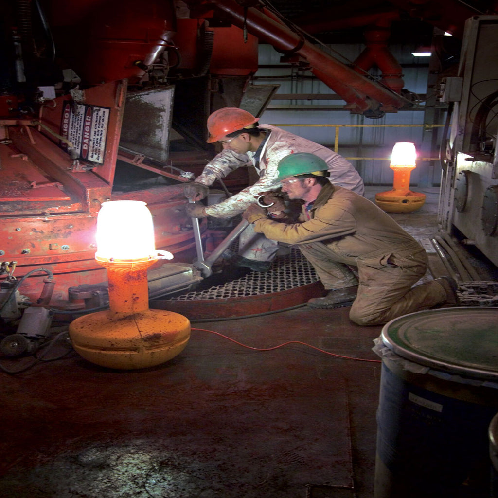 Wobblelight 111302 - 500Watts Portable Jobsite Lighting