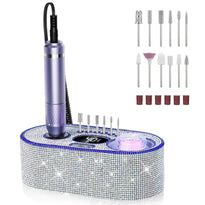 40,000RPM Electric Nail Drill – LCD Display Nail File Kit