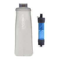 LifeStraw Flex with Collapsible Squeeze Bottle