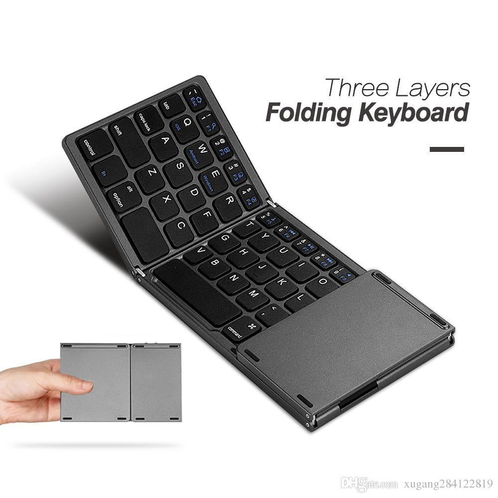 Mini  Foldable  Touch  3.0  Bluetooth  Keyboard
