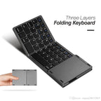 Mini  Foldable  Touch  3.0  Bluetooth  Keyboard