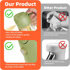 TrendPlain 2-in-1 Glass Olive Oil Sprayer & Dispenser – 470ml BPA