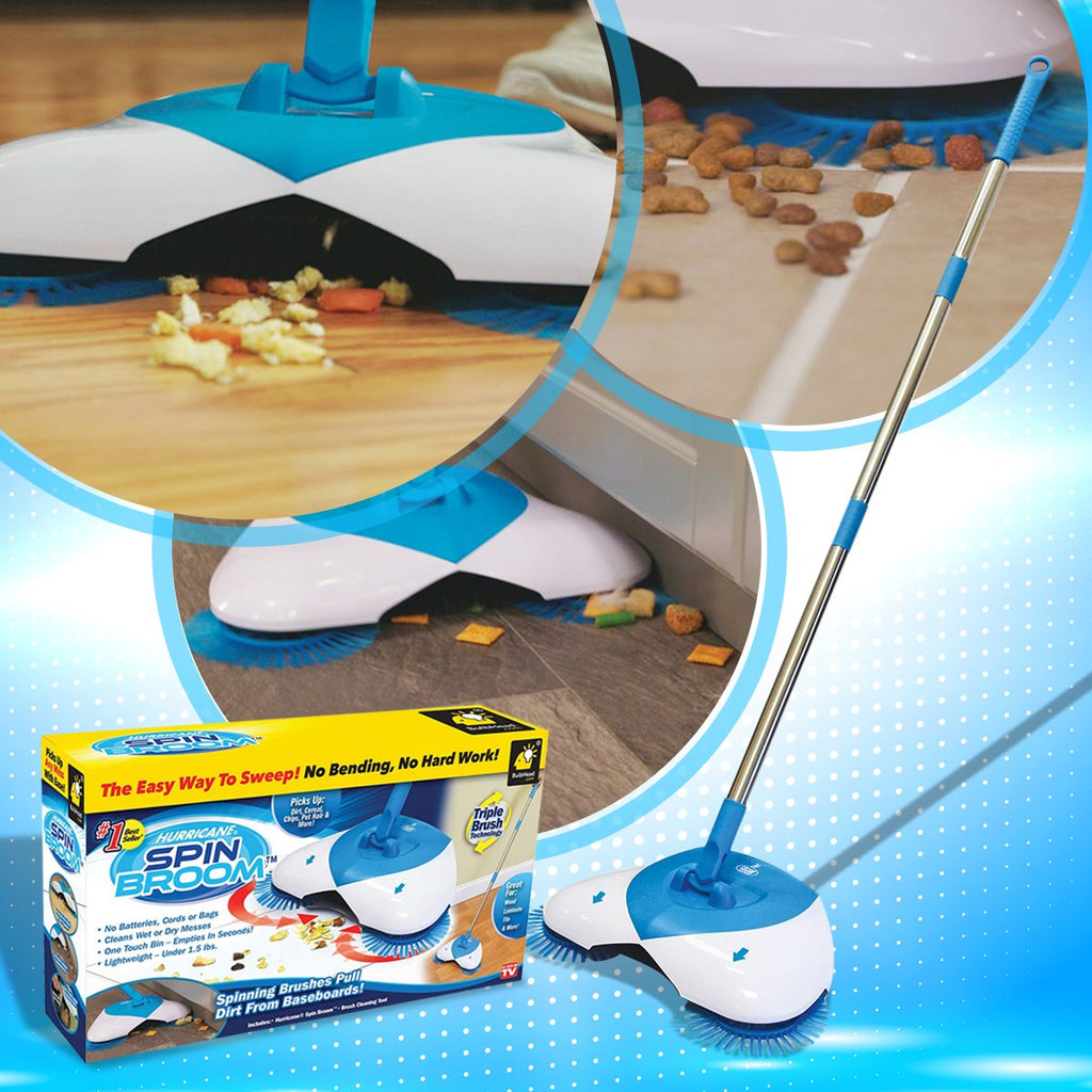 Hurricane Spin Broom