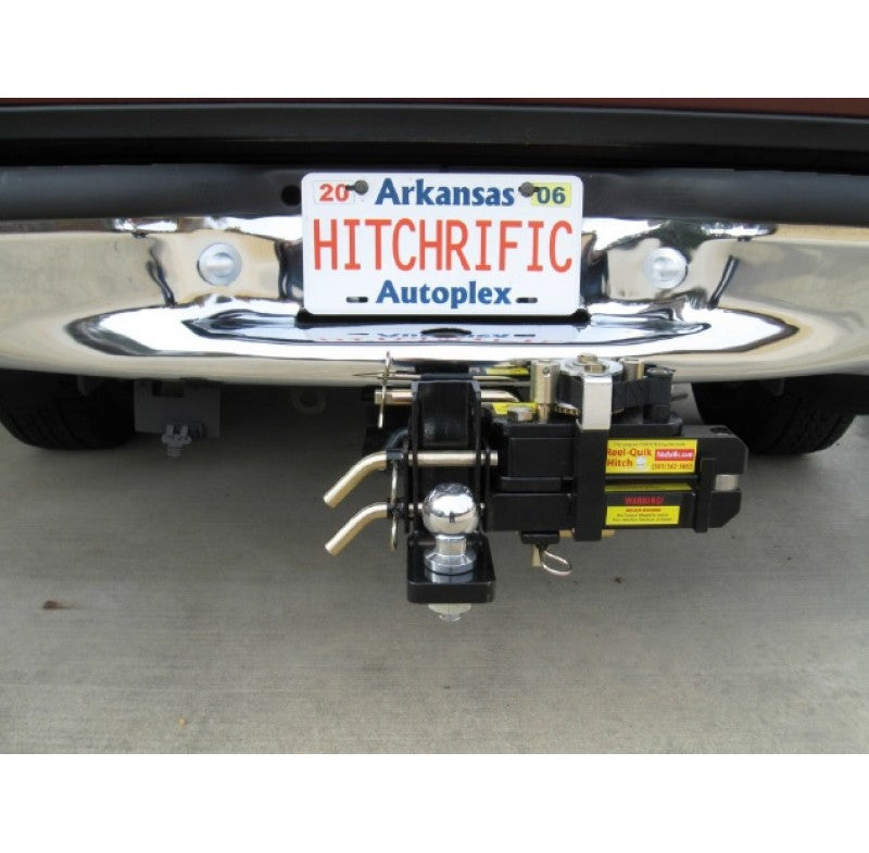 The Reel-Quik Hitch HD - 10,000lb Towing Capacity