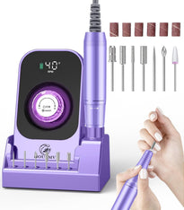 40,000RPM Cordless Nail Drill Kit – Rechargeable & Portable