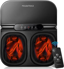 MOUNTRAX Foot Massager with Heat & Remote