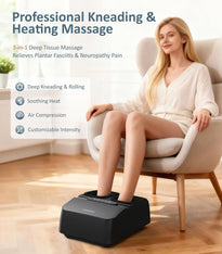 MOUNTRAX Foot Massager with Heat & Remote