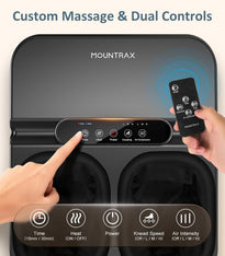 MOUNTRAX Foot Massager with Heat & Remote