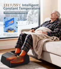 MOUNTRAX Foot Massager with Heat & Remote
