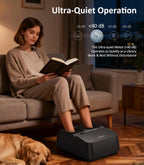 MOUNTRAX Foot Massager with Heat & Remote