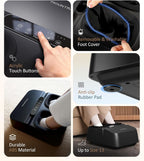 MOUNTRAX Foot Massager with Heat & Remote