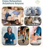 MOUNTRAX Foot Massager with Heat & Remote