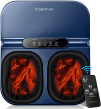 MOUNTRAX Foot Massager with Heat & Remote