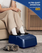 MOUNTRAX Foot Massager with Heat & Remote