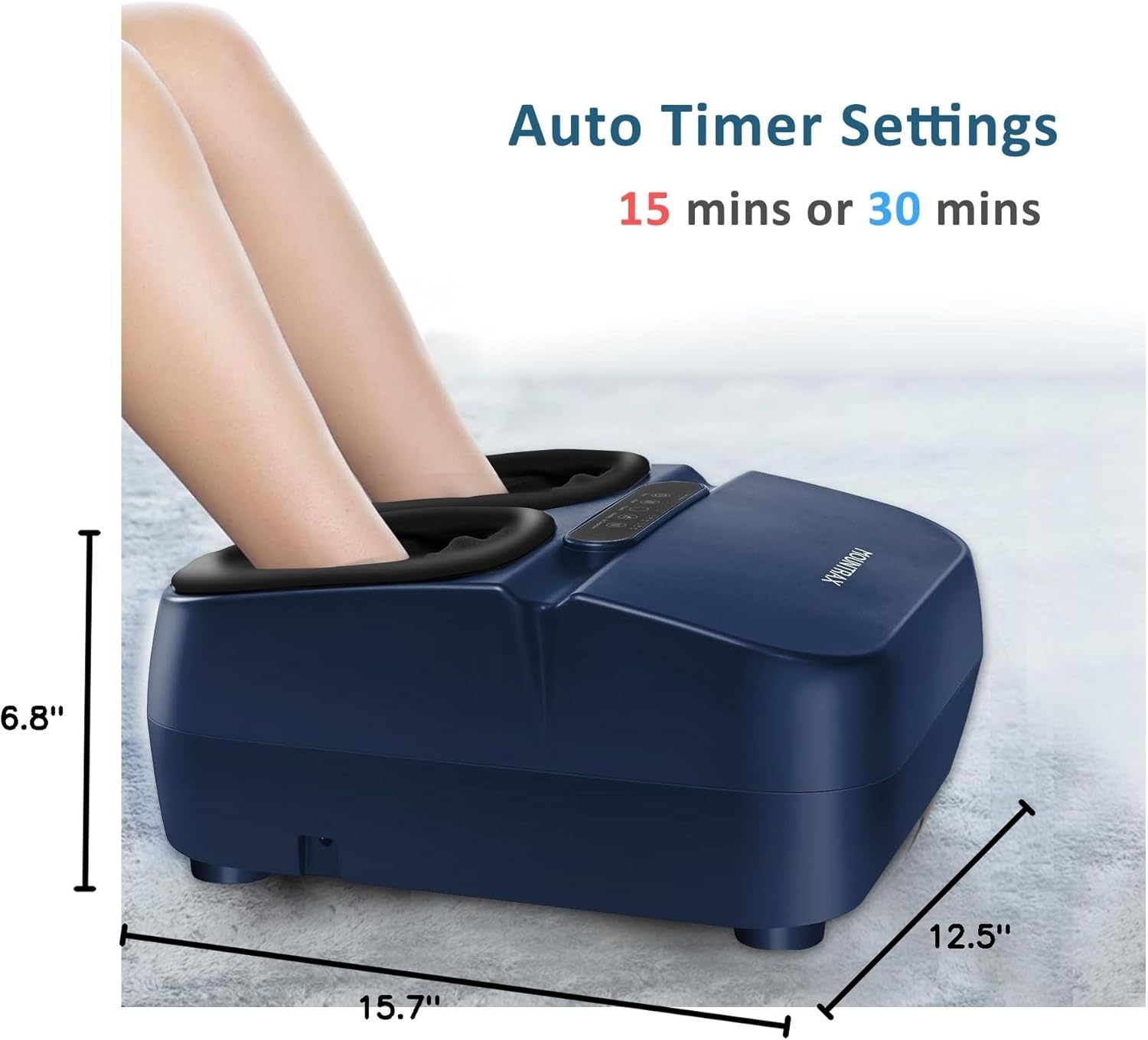 MOUNTRAX Foot Massager with Heat & Remote