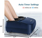 MOUNTRAX Foot Massager with Heat & Remote