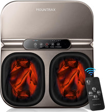 MOUNTRAX Foot Massager with Heat & Remote