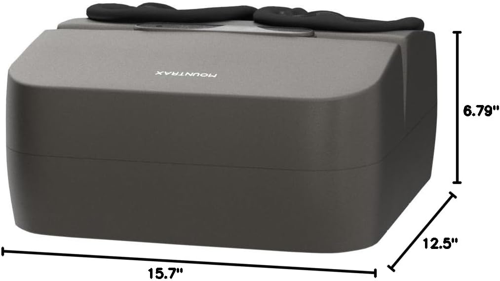 MOUNTRAX Foot Massager with Heat & Remote