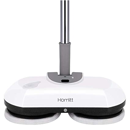 Homitt Cordless Power Spray Floor Mop
