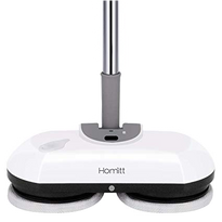 Homitt Cordless Power Spray Floor Mop