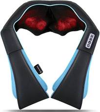 Mo Cuishle Shiatsu Neck & Back Massager with Heat – Deep Tissue 4D Kneading Pain Relief