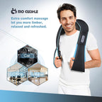 Mo Cuishle Shiatsu Neck & Back Massager with Heat – Deep Tissue 4D Kneading Pain Relief