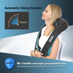 Mo Cuishle Shiatsu Neck & Back Massager with Heat – Deep Tissue 4D Kneading Pain Relief