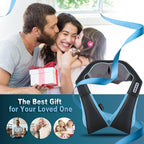 Mo Cuishle Shiatsu Neck & Back Massager with Heat – Deep Tissue 4D Kneading Pain Relief