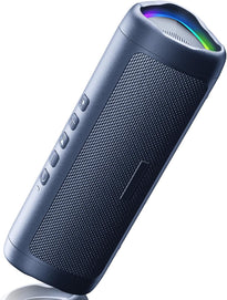 BolaButty Portable Bluetooth Speaker – HD Sound, 20H Playtime, IPX5 Waterproof, RGB Lights (BT 5.3)
