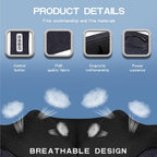 Mo Cuishle Shiatsu Neck & Back Massager with Heat – Deep Tissue 4D Kneading Pain Relief