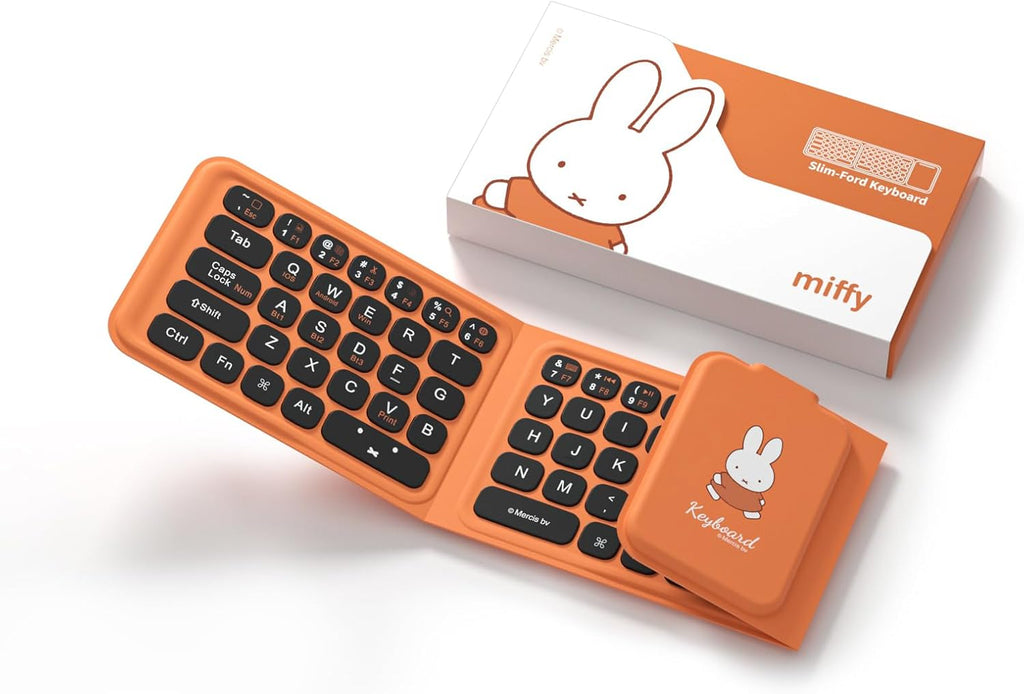 MIPOW Triple-Fold Bluetooth Keyboard