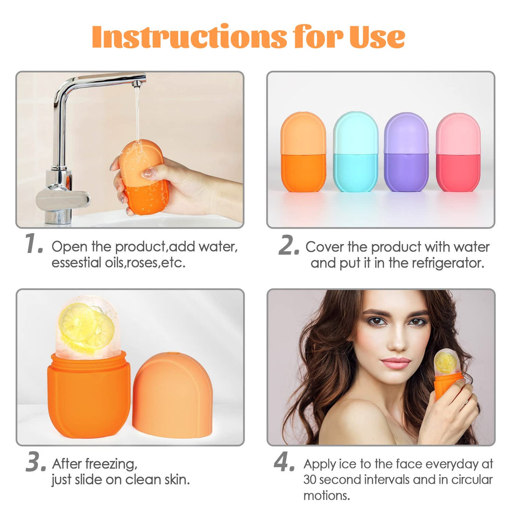 IMEASY Silicone Ice Roller for Face & Eyes