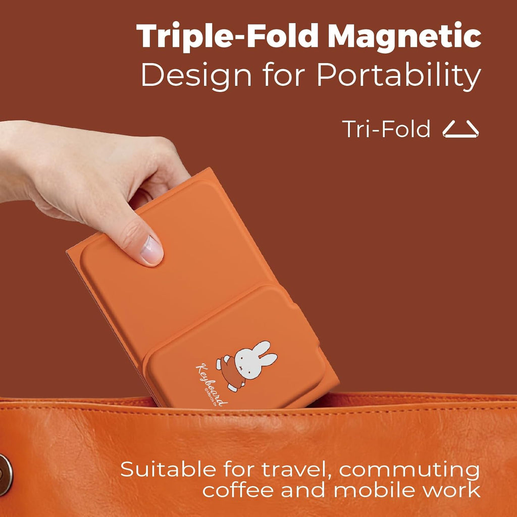 MIPOW Triple-Fold Bluetooth Keyboard