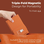 MIPOW Triple-Fold Bluetooth Keyboard