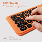 MIPOW Triple-Fold Bluetooth Keyboard