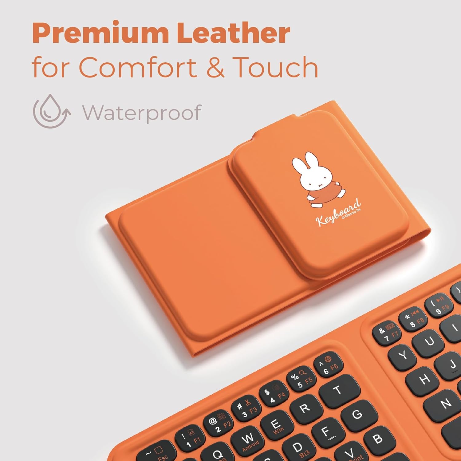 MIPOW Triple-Fold Bluetooth Keyboard