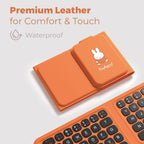 MIPOW Triple-Fold Bluetooth Keyboard