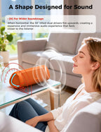 BolaButty Portable Bluetooth Speaker – HD Sound, 20H Playtime, IPX5 Waterproof, RGB Lights (BT 5.3)