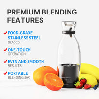 OTPEIR Portable USB Blender – 350ml Personal Smoothie Maker