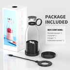 OTPEIR Portable USB Blender – 350ml Personal Smoothie Maker