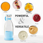 OTPEIR Portable USB Blender – 350ml Personal Smoothie Maker
