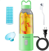 HOMEXUP Portable Personal Blender – 500ml Smoothie & Juice Maker