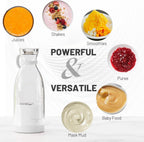 OTPEIR Portable USB Blender – 350ml Personal Smoothie Maker