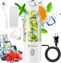 HOMEXUP Portable Personal Blender – 500ml Smoothie & Juice Maker